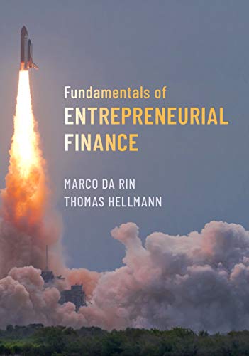 Fundamentals of Entrepreneurial Finance[2020] - Original PDF